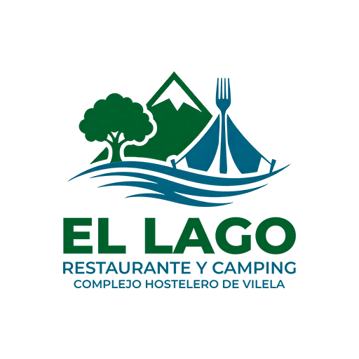 Logotipo de El Lago Restaurante y Camping - Complejo Hostelero de Vilela
