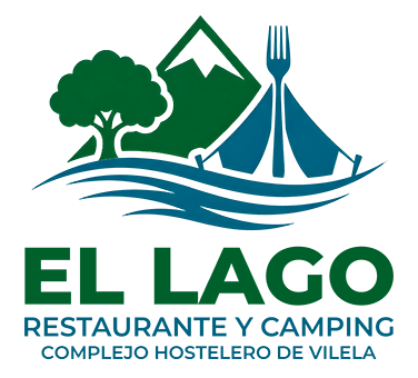 Logotipo de El Lago Restaurante y Camping - Complejo Hostelero de Vilela