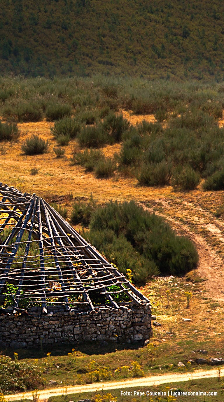 Rutas por El Bierzo - Palloza tradicional en Campo del Agua