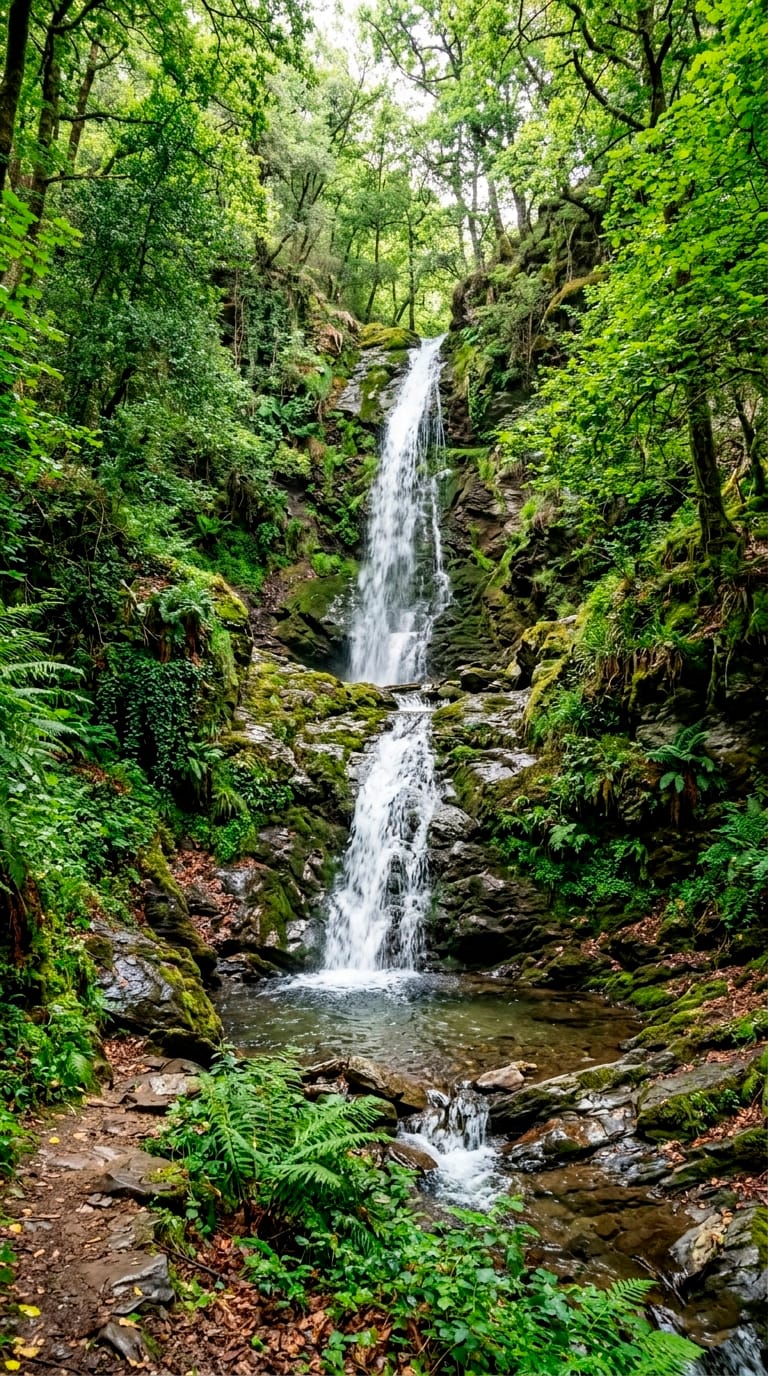 Rutas por El Bierzo - Cascada de Cantejeira en Balboa
