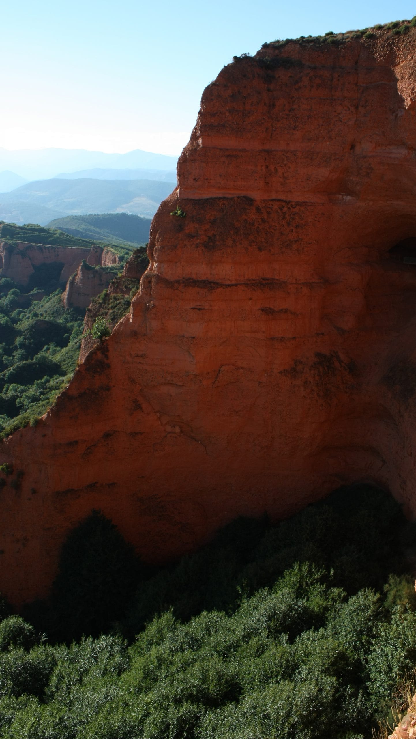 Rutas por El Bierzo - Las Médulas y el Mirador de Orellán